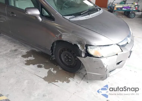 2009 Honda Civic Lx from USA, damaged, VIN 1HGFA16569L005295